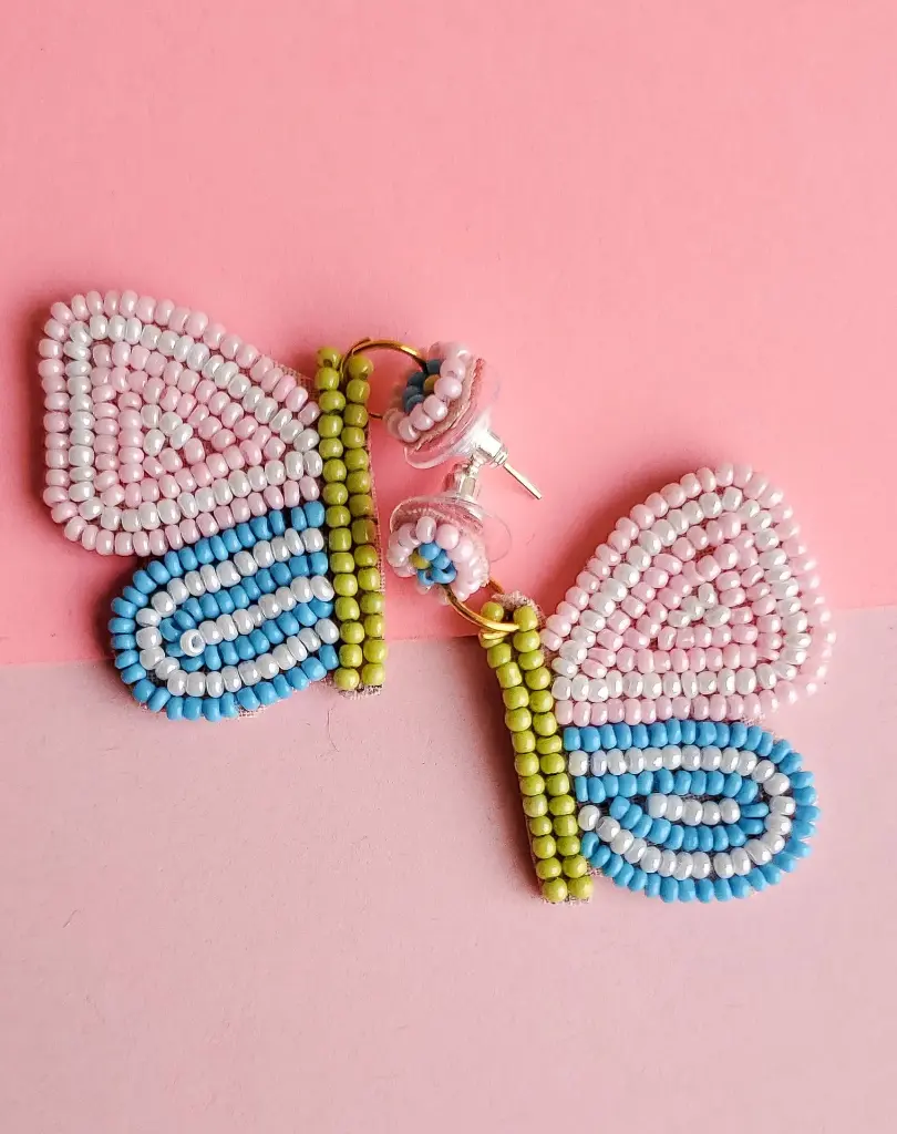 Mini Titli Beaded