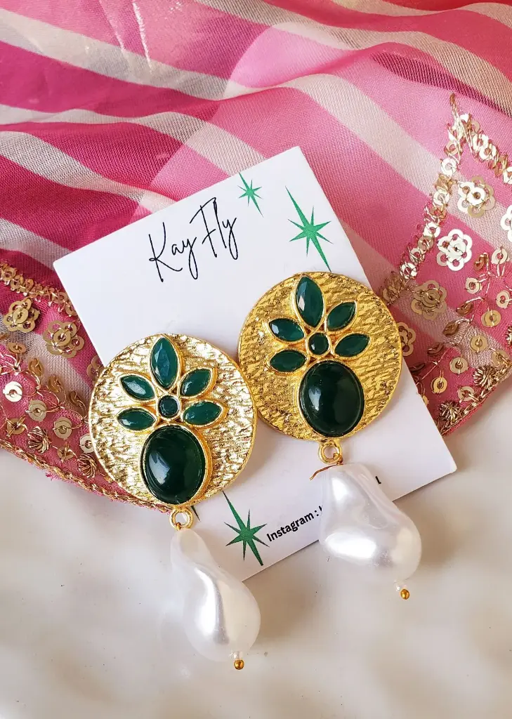 Kundan Stone & Pearl