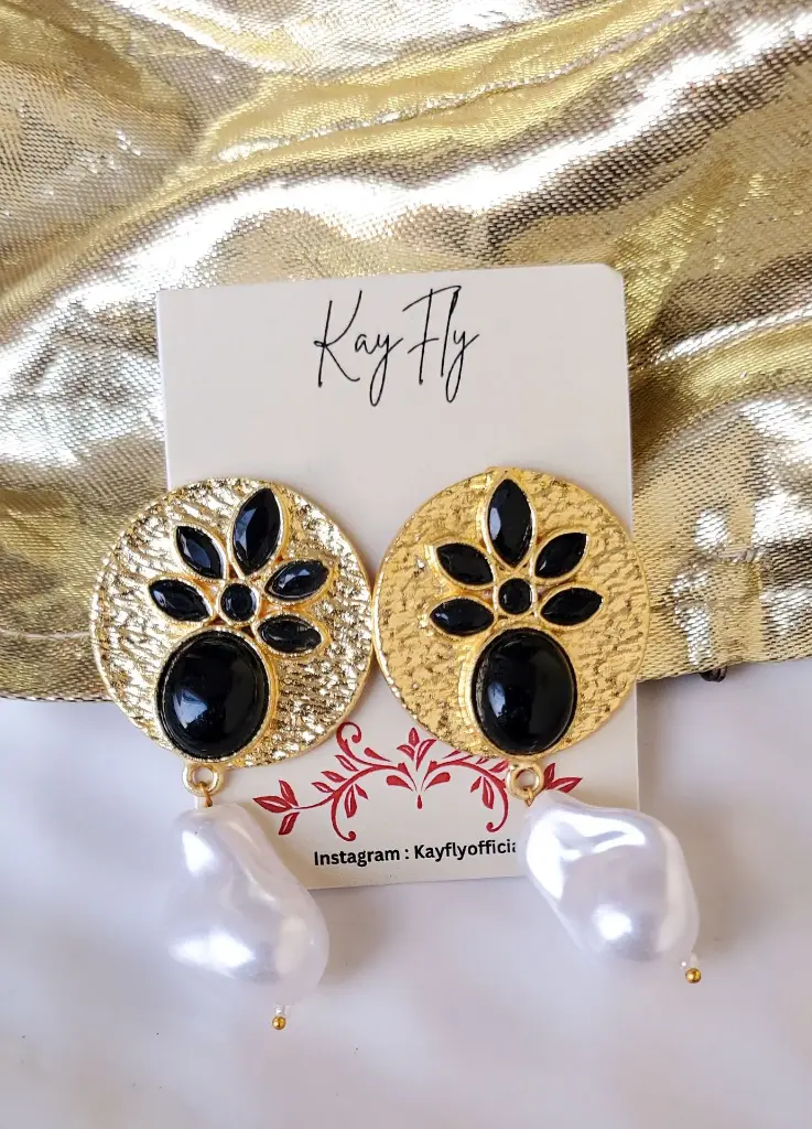 Kundan Stone & Pearl