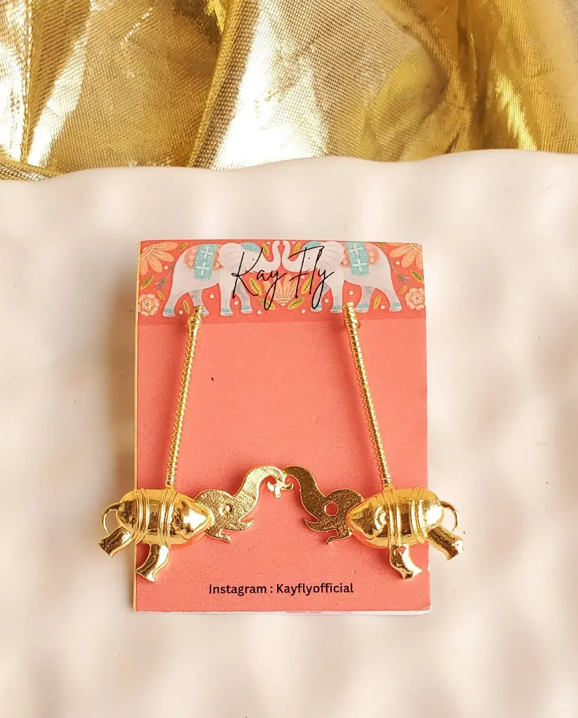 Mini Elephant Brass