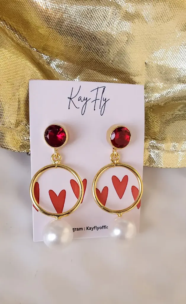 Globe Glam Earrings