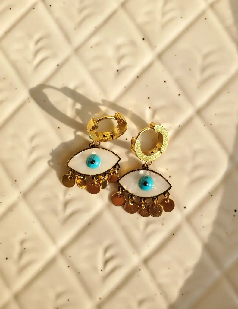 Evil Eye  Gold Plated Treasure