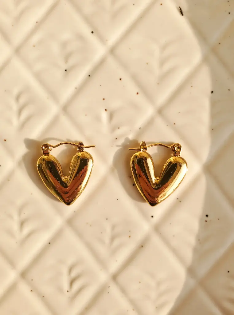 Love lock Earrings