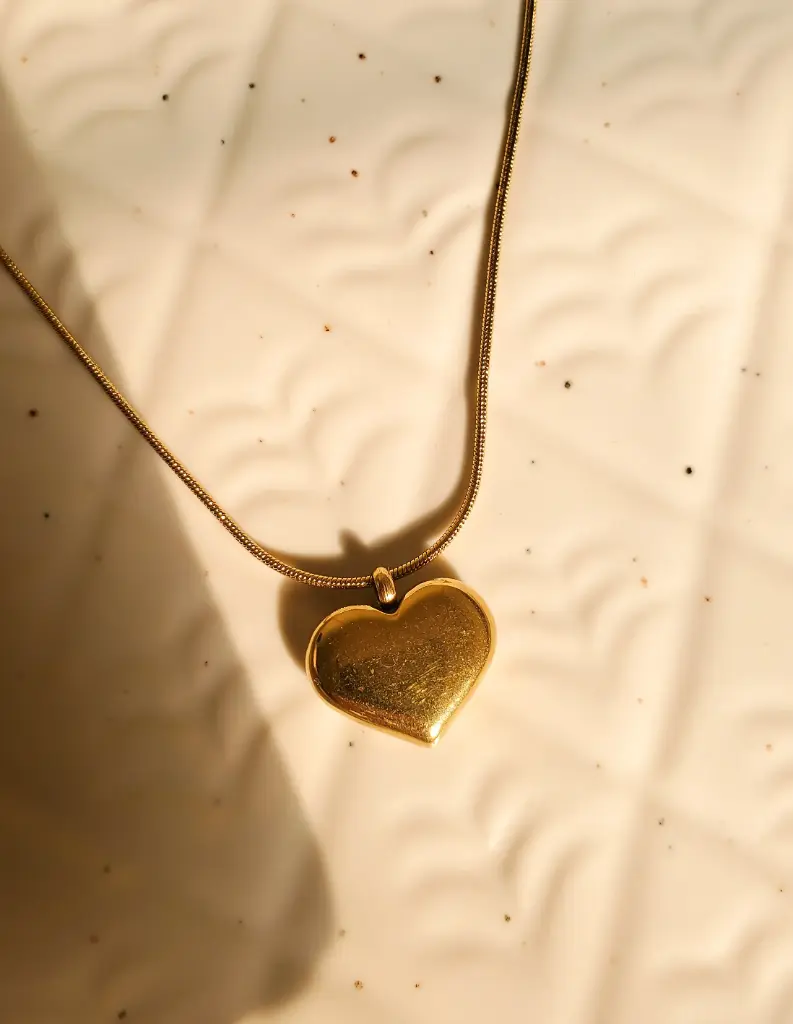 Golden Chick Necklace