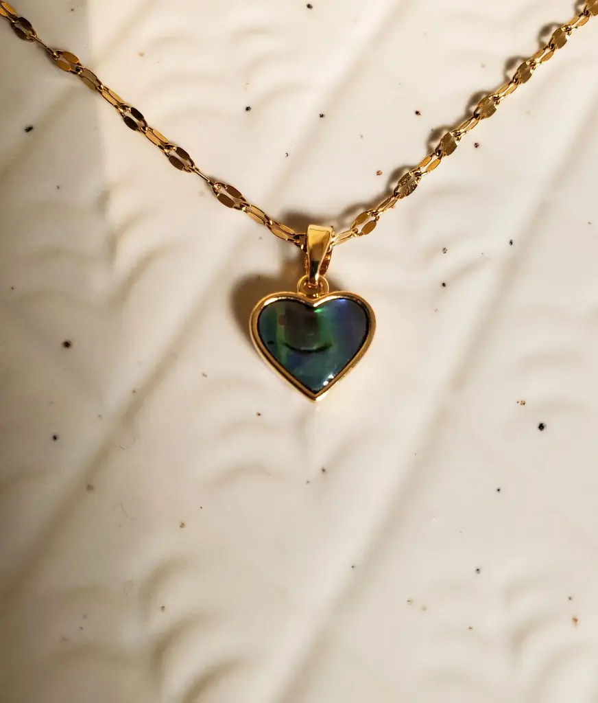 Emerald Embrace Necklace