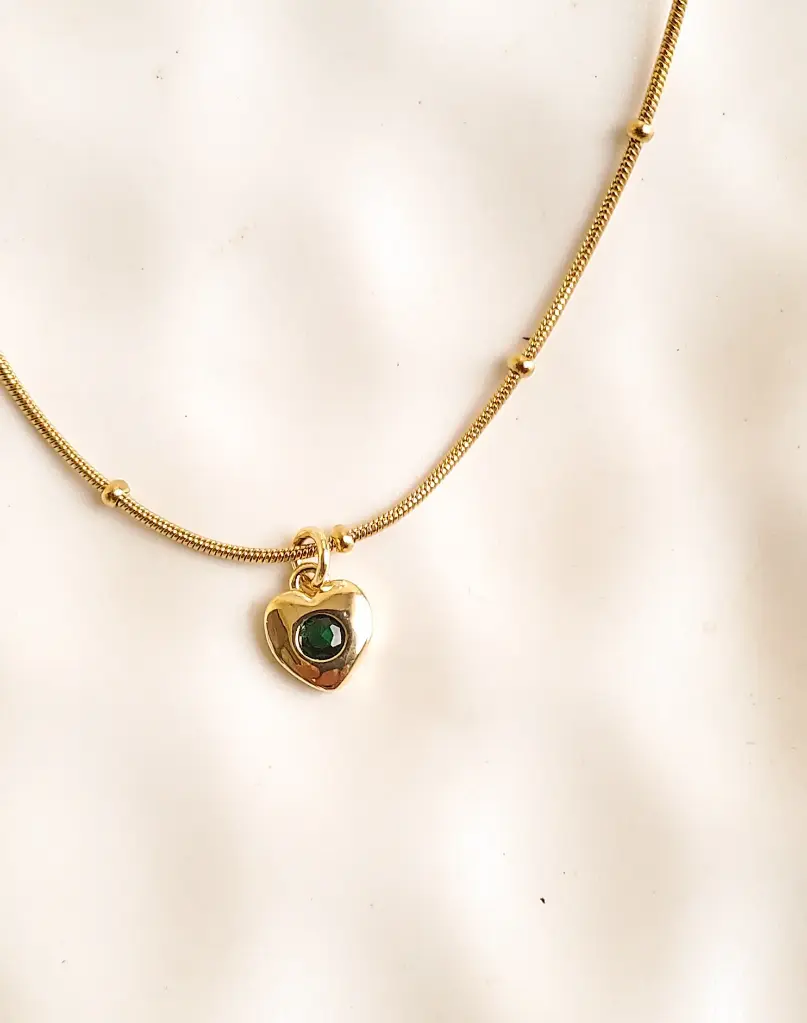 Green Gaurd Necklace