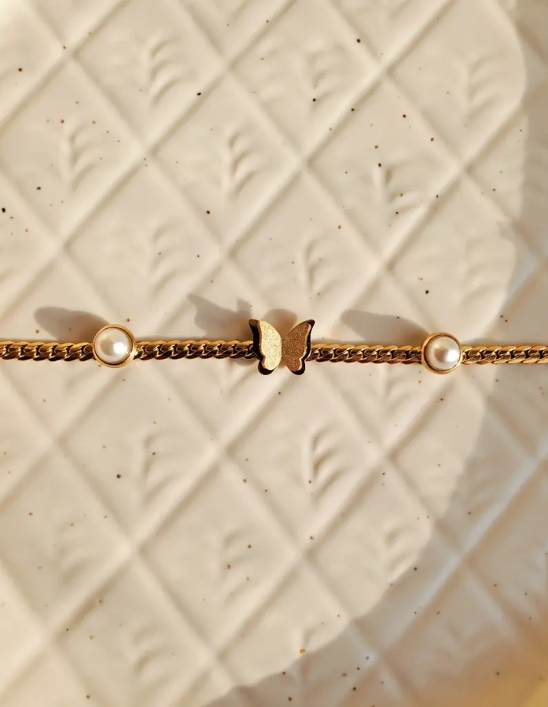 Butterfly  Bracelet