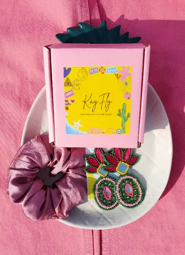 Pineapple Scrunchie Combo