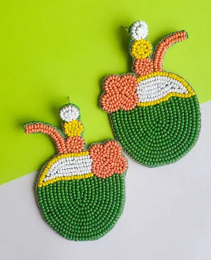 Nariyal Paani Beaded