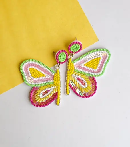 Butterfly Beaded Handmade