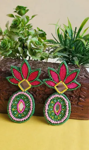 Pineapple Beaded