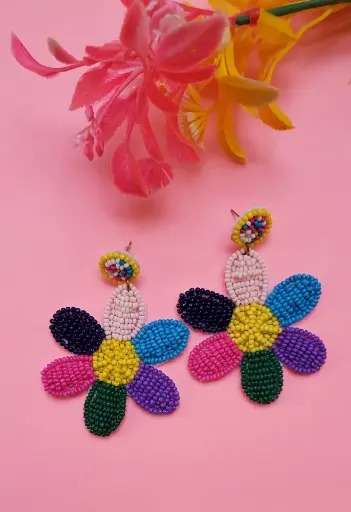 Floral Pop Earrings