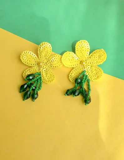 Sitara Beaded Earrings
