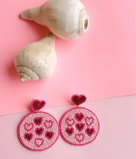 Victoria Beaded Earrings