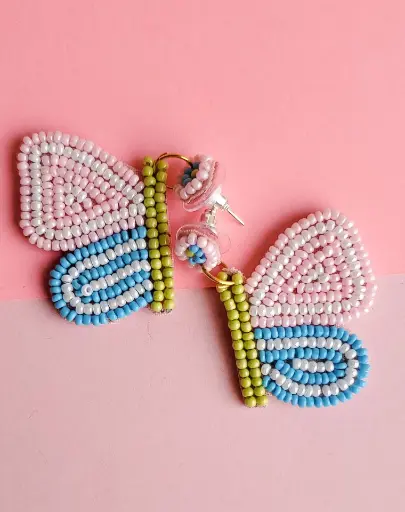 Mini Titli Beaded