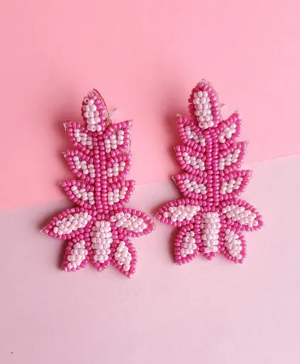 Leafy Statement Beaded