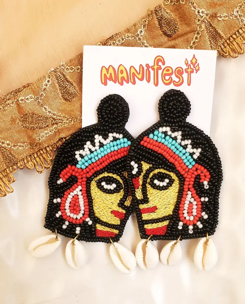 Durga  Handmade Beaded