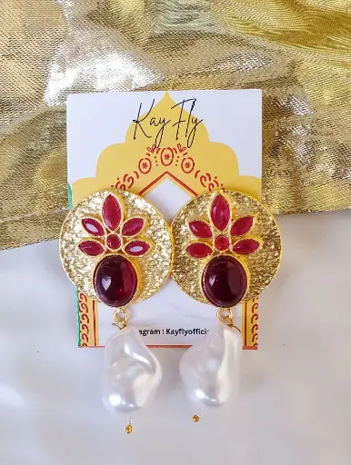 Kundan Stone & Pearl