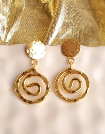 Radiant Round Brass