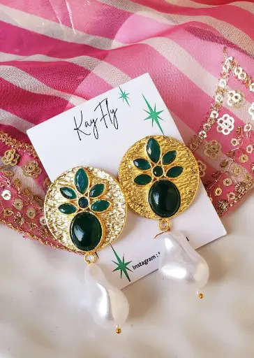 Kundan Stone & Pearl