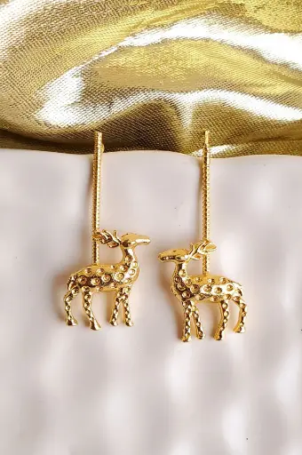 Mini Deer Brass