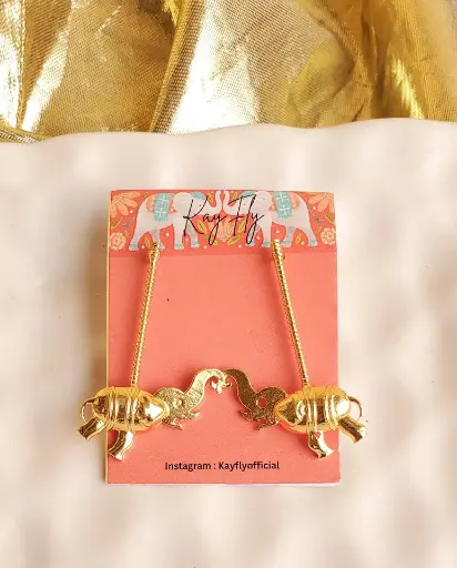 Mini Elephant Brass