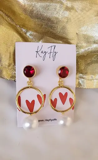 Globe Glam Earrings