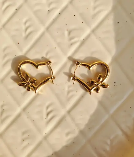 Crossal Hoops Earrings