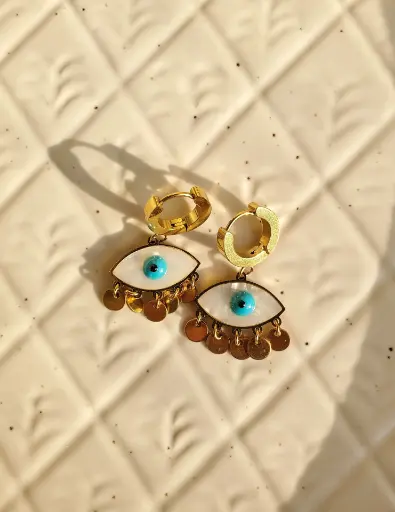 Evil Eye  Gold Plated Treasure