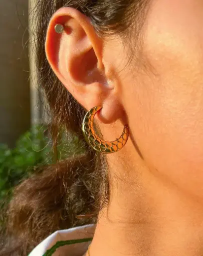 Moon Earrings