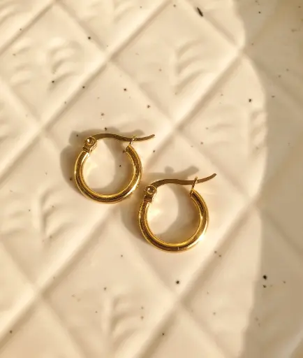 Mini Anti-Tarnish Tammer Hoops
