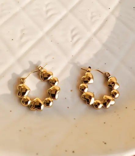 Heart Beat Earrings