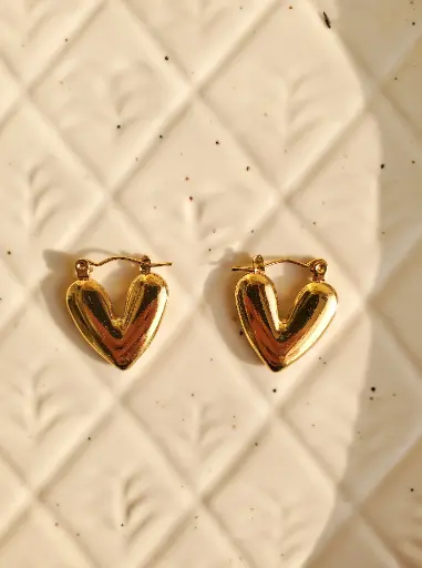 Love lock Earrings