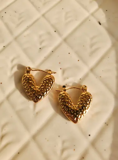 Sparkled Love Earrings