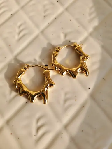 Curley Chic Hoops