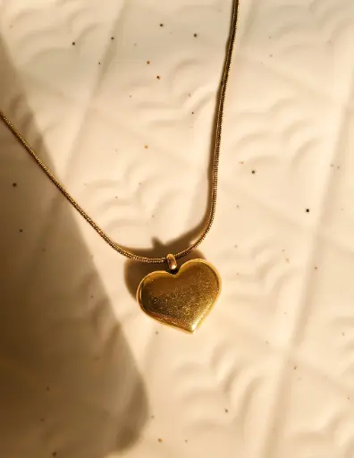 Golden Chick Necklace