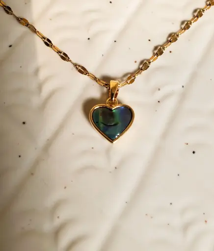 Emerald Embrace Necklace