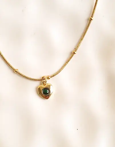 Green Gaurd Necklace