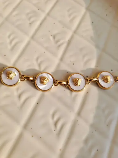 Egyptian Enamel Bracelet